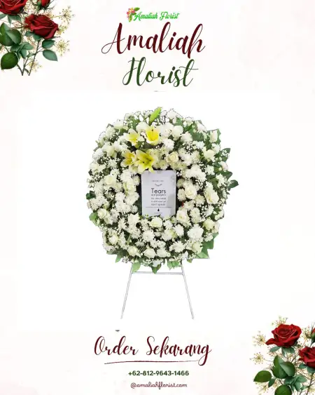 Krans Bunga Duka 8 Ulu